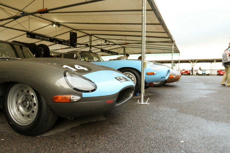 Illustration for article titled So Much Vintage Racing Magic At The Goodwood Revival Paddock